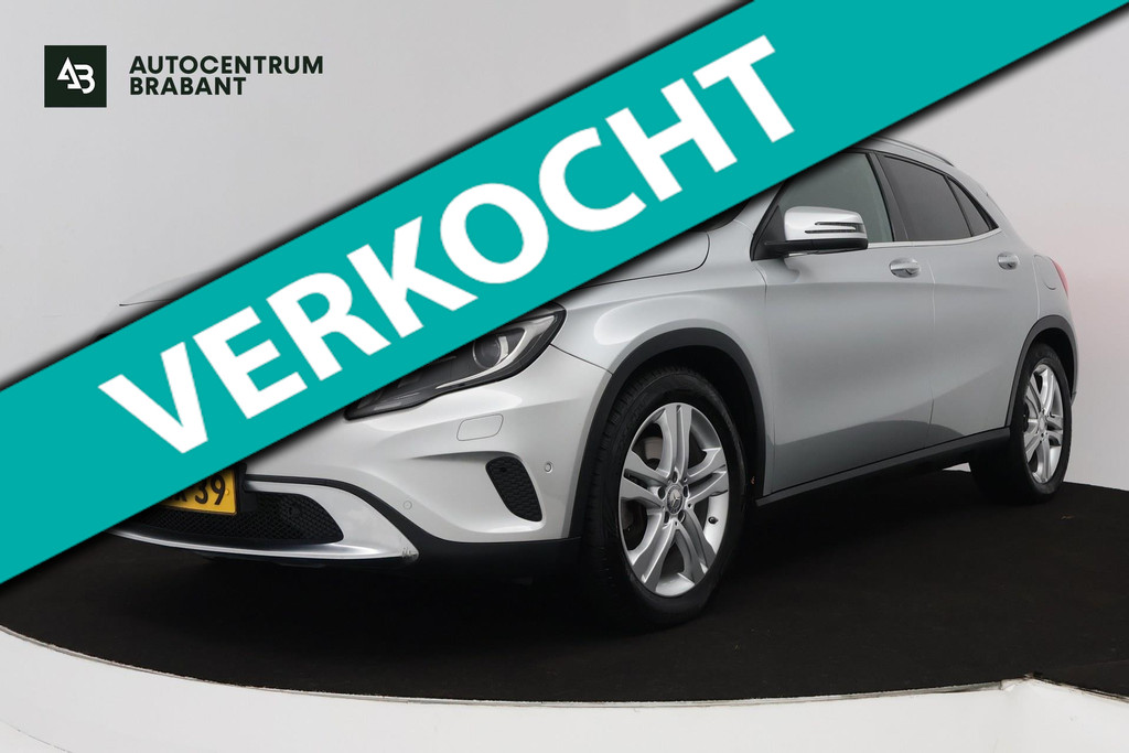 Mercedes-Benz GLA 250 Ambition (TREKHAAK, CAMERA, NAVIGATIE, CRUISE CONTROL, ELEKTR STOELEN, PARKEERSENSOREN) 47035316-0.jpg | Autocentrum Brabant Breda