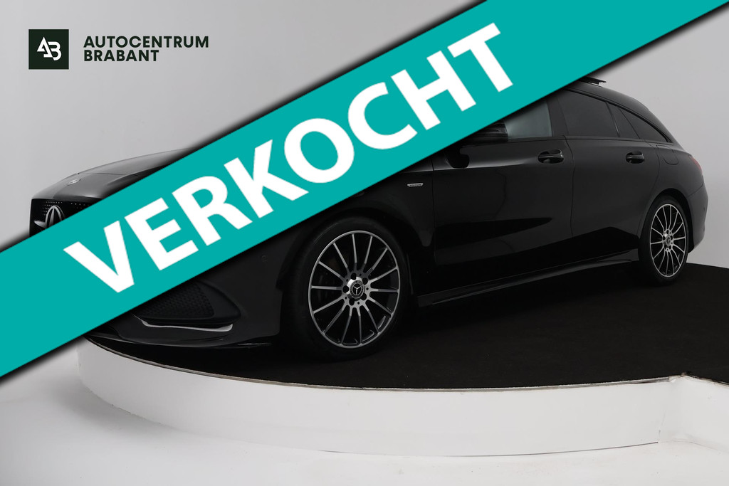 Mercedes-Benz CLA-Klasse Shooting Brake 180 Business Solution AMG (PANORAMADAK, TREKHAAK, STOELVERWARMING, CAMERA, NAVIGATIE) 47077911-0.jpg | Autocentrum Brabant Breda