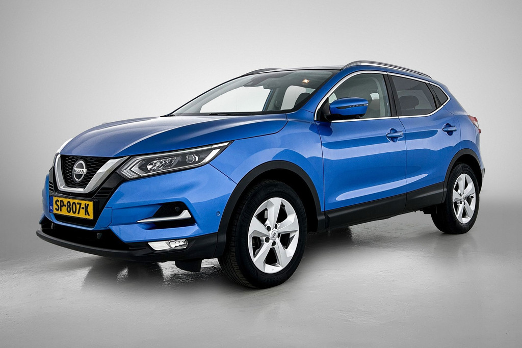 Nissan QASHQAI 1.2 Business Edition Sport (CAMERA, PANORAMADAK, NAVIGATIE, TREKHAAK, STOELVERWARMING, NL-AUTO, GOED ONDERHOUDEN) 47092573-0.jpg | Autocentrum Brabant Breda