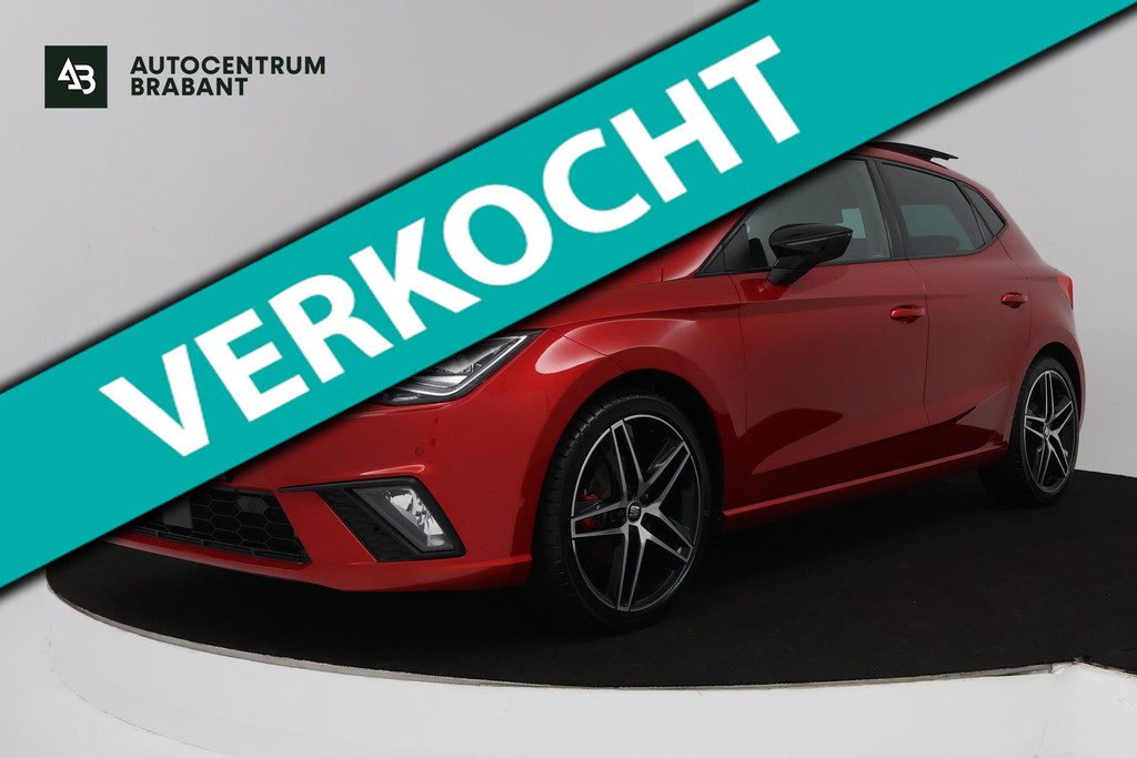 SEAT Ibiza 1.0 TSI FR Business Intense (PANORAMADAK, ADAPTIVE, LED, STOELV, CAMERA, PDC, VIRTUAL, NL-AUTO, GOED ONDERHOUDEN) 47165096-0.jpg | Autocentrum Brabant Breda