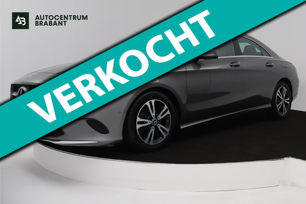 Mercedes-Benz CLA-Klasse 180 Ambition (ACHTERUITRIJCAMERA, CRUISE CONTROL, PARKEERSENSOREN, NAVIGATIE, BLUETOOTH, AIRCO) 47188937-0.jpg | Autocentrum Brabant Breda