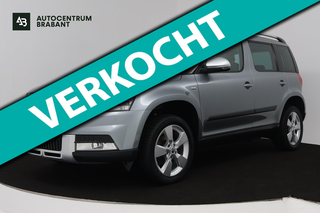 Škoda Yeti Outdoor 1.2 TSI Greentech JOY (TREKHAAK, CRUISE CONTROL, STOELVERWARMING, NAVIGATIE, PARKEERSENSOREN) 47188946-0.jpg | Autocentrum Brabant Breda