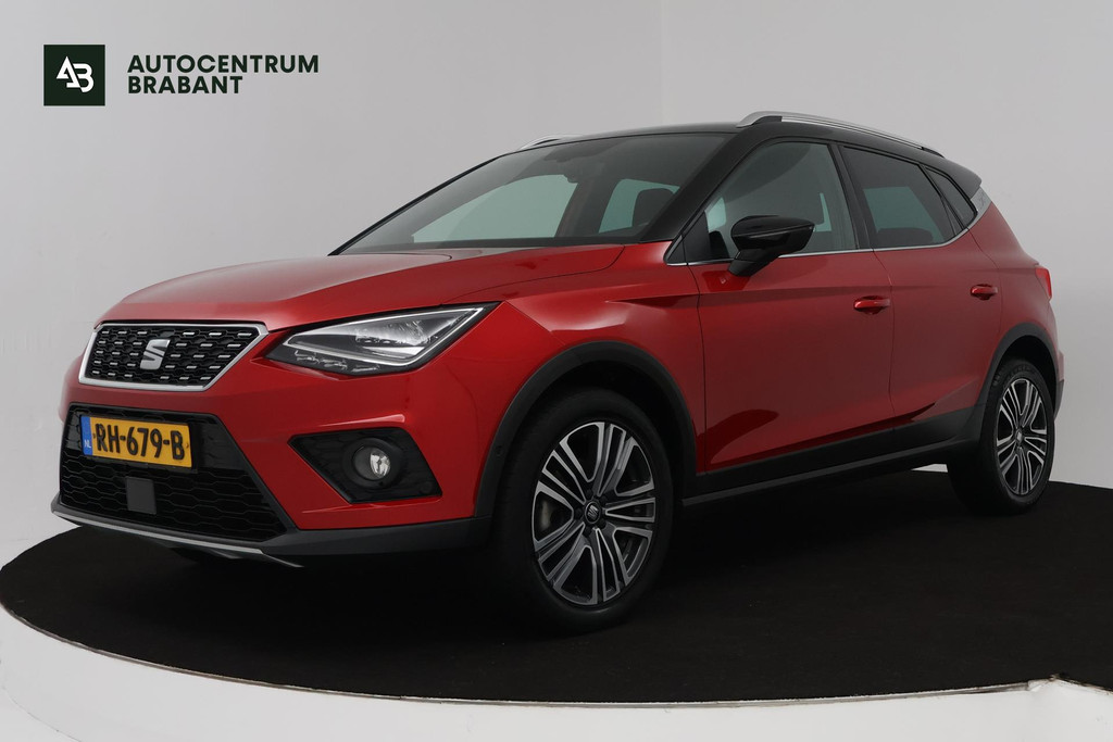 SEAT Arona 1.0 TSI Xcellence Launch Edition (STOELVERWARMING, CAMERA, NAVIGATIE, CRUISE CONTROL ADAPTIEF, PARKEERSENSOREN) 47236267-0.jpg | Autocentrum Brabant Breda