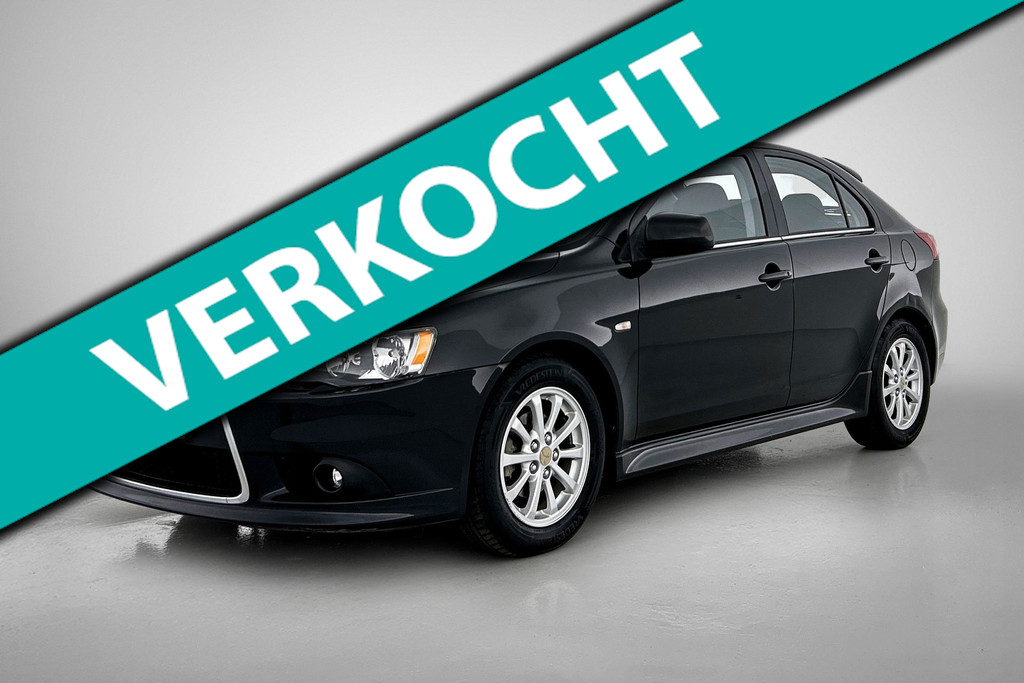 Mitsubishi Lancer Sportback 1.6 Limited Edition(NL-auto, Zeer goed OnderH, Parkeersensoren, Etc) 47367518-0.jpg | Autocentrum Brabant Breda