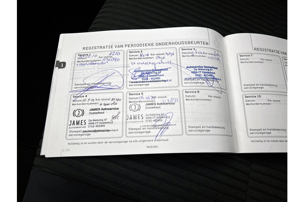 Mitsubishi Lancer Sportback 1.6 Limited Edition(NL-auto, Zeer goed OnderH, Parkeersensoren, Etc) 47367518-14.jpg | Autocentrum Brabant Breda