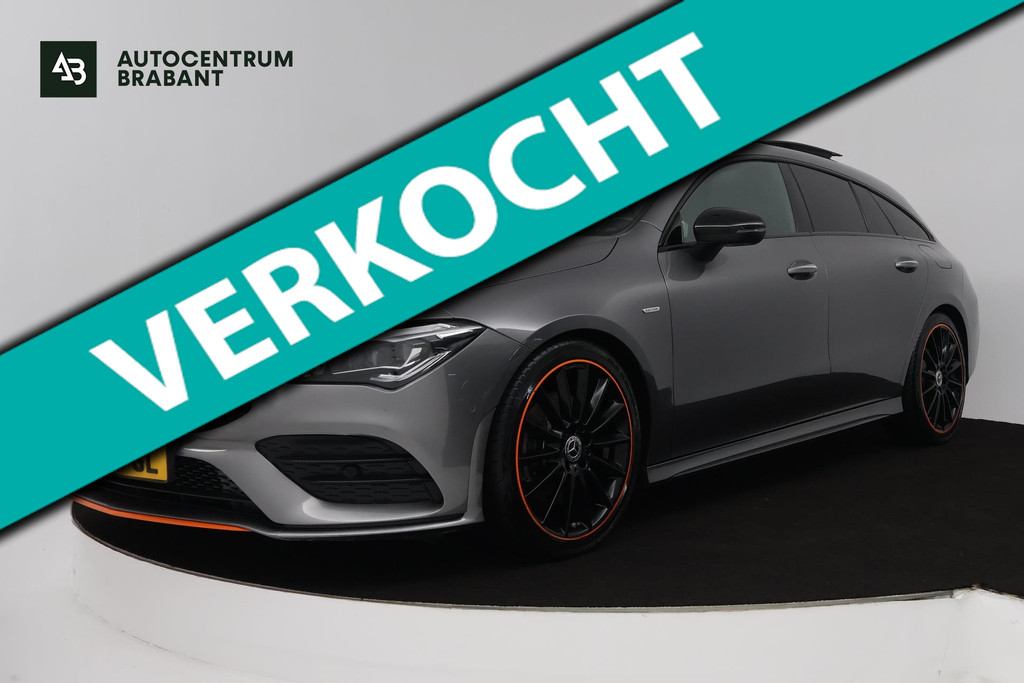 Mercedes-Benz CLA-Klasse Shooting Brake 200 Premium Plus (PANORAMADAK, EDITION, STOELVERWARMING, SFEERVERLICHTING, ELEKTR STOELEN) 47391080-0.jpg | Autocentrum Brabant Breda