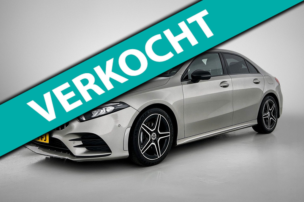 Mercedes-Benz A-Klasse 200 Business Solution AMG(NL-auto, Dealer onderhoud, Trekhaak, Navi, Camera, StoelV, Etc) 47401230-0.jpg | Autocentrum Brabant Breda