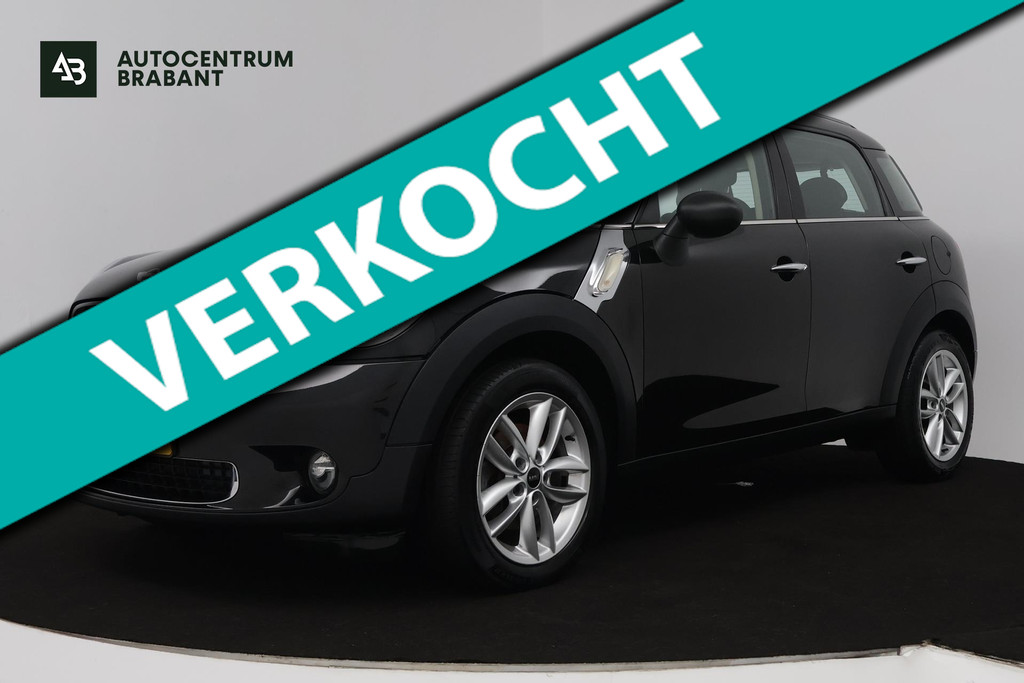 MINI Countryman 1.6 One Holland Street (CRUISE CONTROL, BLUETOOTH, NAVIGATIE, NL-AUTO) 47472375-0.jpg | Autocentrum Brabant Breda