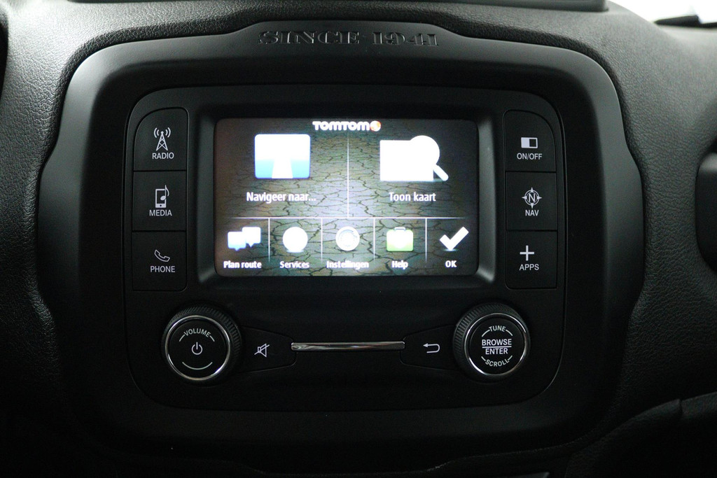 Jeep Renegade 1.4 MultiAir Night Eagle (PARKEERSENSOREN, BLUETOOTH, CRUISE CONTROL, NAVIGATIE) 47472418-13.jpg | Autocentrum Brabant Breda