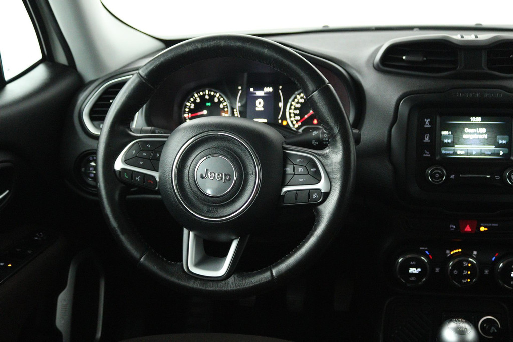 Jeep Renegade 1.4 MultiAir Night Eagle (PARKEERSENSOREN, BLUETOOTH, CRUISE CONTROL, NAVIGATIE) 47472418-2.jpg | Autocentrum Brabant Breda