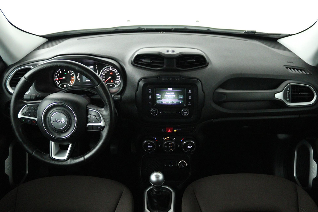 Jeep Renegade 1.4 MultiAir Night Eagle (PARKEERSENSOREN, BLUETOOTH, CRUISE CONTROL, NAVIGATIE) 47472418-3.jpg | Autocentrum Brabant Breda