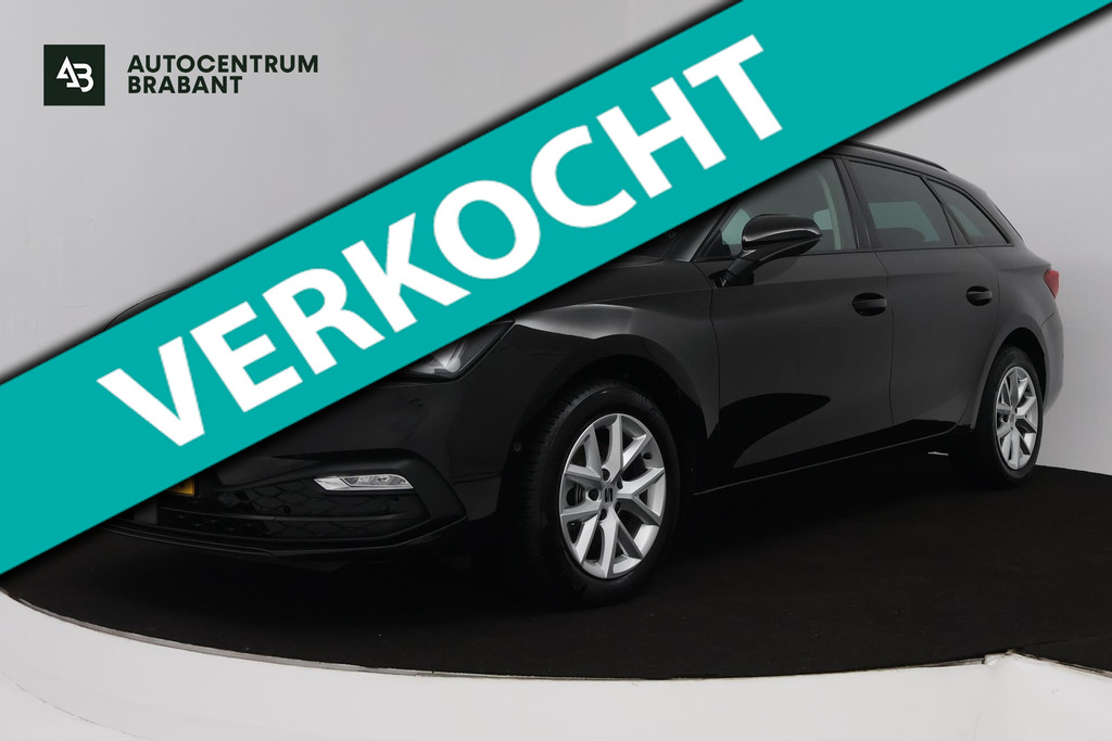 SEAT Leon Sportstourer 1.0 TSI Style Business Intense (ACHTERUITRIJCAMERA, DIGITALE COCKPIT, PARKEERSENSOREN, CRUISE ADAPTIEF) 47574019-0.jpg | Autocentrum Brabant Breda