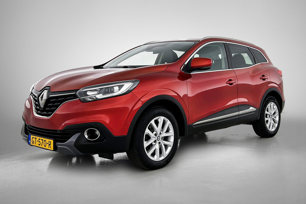 Renault Kadjar 1.2 TCe Intens(NL-auto, Goed onderH, Trekhaak, Navi, Camera, Parkeersensoren V+A, Climate Con, Leer/Stof, Etc) 47698669-0.jpg | Autocentrum Brabant Breda
