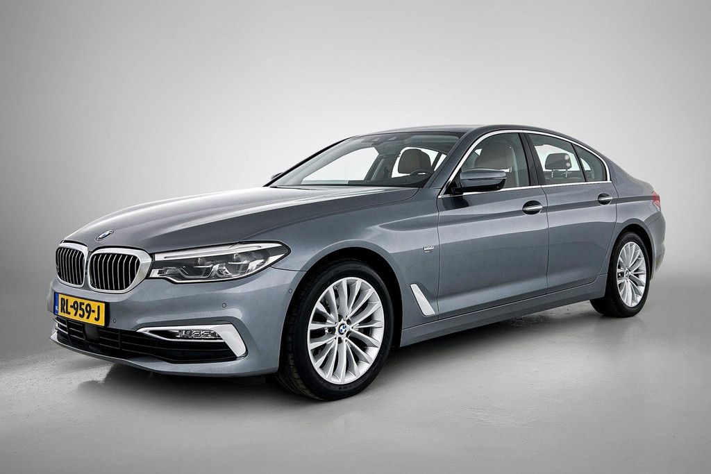 BMW 5 Serie 520d High Executive(NL-auto, Dealer OnderH, Comfort Zetels, Stuur/stoel Verwarming, 360 camera, active Cruise, Etc) 47711687-0.jpg | Autocentrum Brabant Breda