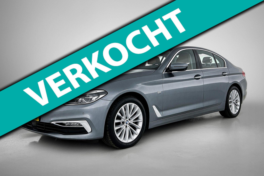 BMW 5 Serie 520d High Executive(NL-auto, Dealer OnderH, Comfort Zetels, Stuur/stoel Verwarming, 360 camera, active Cruise, Etc) 47711687-0.jpg | Autocentrum Brabant Breda