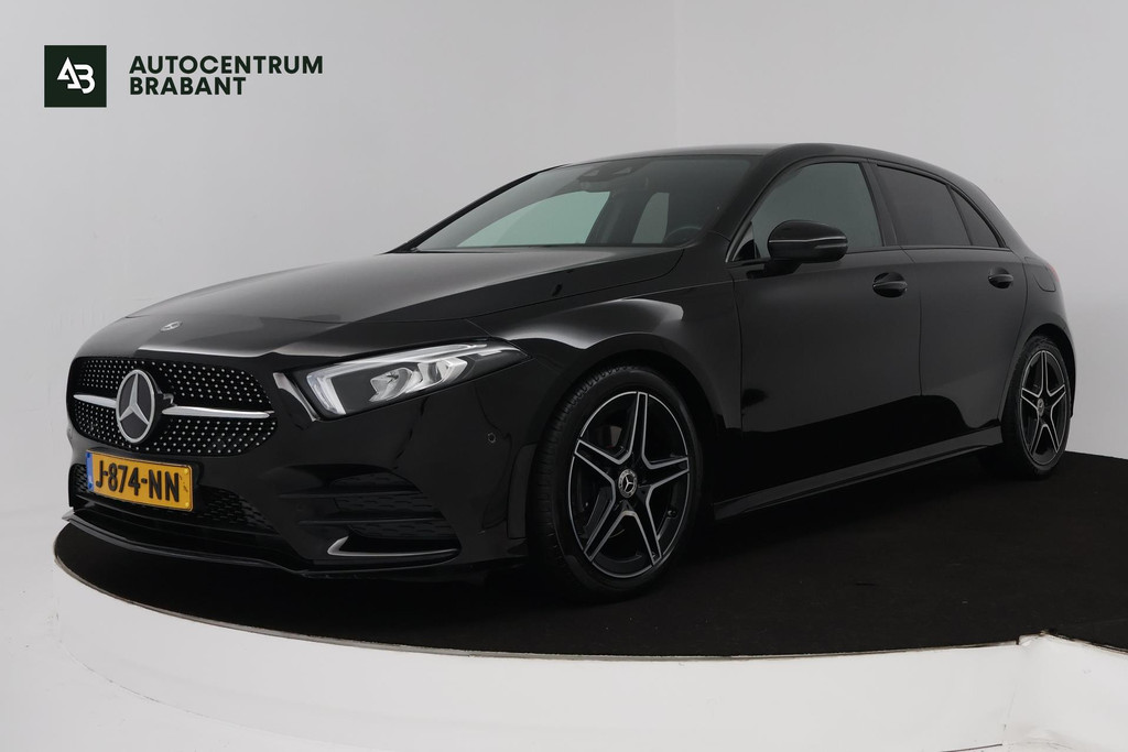 Mercedes-Benz A-Klasse 180 Business Solution AMG (SFEERVERLICHTING, STOELVERWARMING, CRUISE CONTROL, NAVIGATIE, SENSOREN) 47770299-0.jpg | Autocentrum Brabant Breda