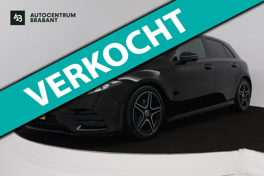 Mercedes-Benz A-Klasse 180 Business Solution AMG (SFEERVERLICHTING, STOELVERWARMING, CRUISE CONTROL, NAVIGATIE, SENSOREN) 47770299-0.jpg | Autocentrum Brabant Breda