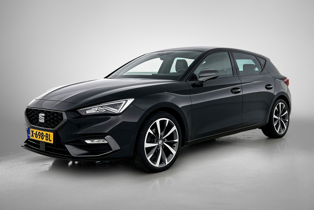 SEAT Leon 1.5 eTSI FR Line (Dealer Onderhouden, Sfeerverlichting, Navi, Carplay, Camera, PDC V+A, Stuur/ StoelV, Etc) 47788457-0.jpg | Autocentrum Brabant Breda