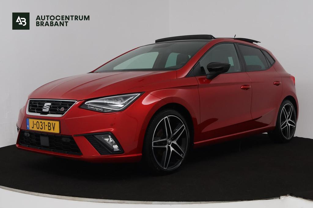 SEAT Ibiza 1.0 TSI FR Business Intense Automaat (PANORAMADAK, DIGITALE COCKPIT, CARPLAY, XENON, CAMERA, PDC, GOED ONDERHOUDEN) 47856647-0.jpg | Autocentrum Brabant Breda