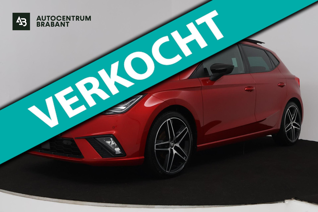 SEAT Ibiza 1.0 TSI FR Business Intense Automaat (PANORAMADAK, DIGITALE COCKPIT, CARPLAY, XENON, CAMERA, PDC, GOED ONDERHOUDEN) 47856647-0.jpg | Autocentrum Brabant Breda