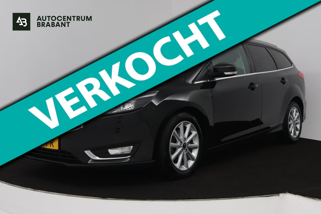Ford FOCUS Wagon 1.0 Titanium (NAVIGATIE, STOELVERWARMING, STUURVERWARMING, PARKEERSENSOREN) 47900035-0.jpg | Autocentrum Brabant Breda