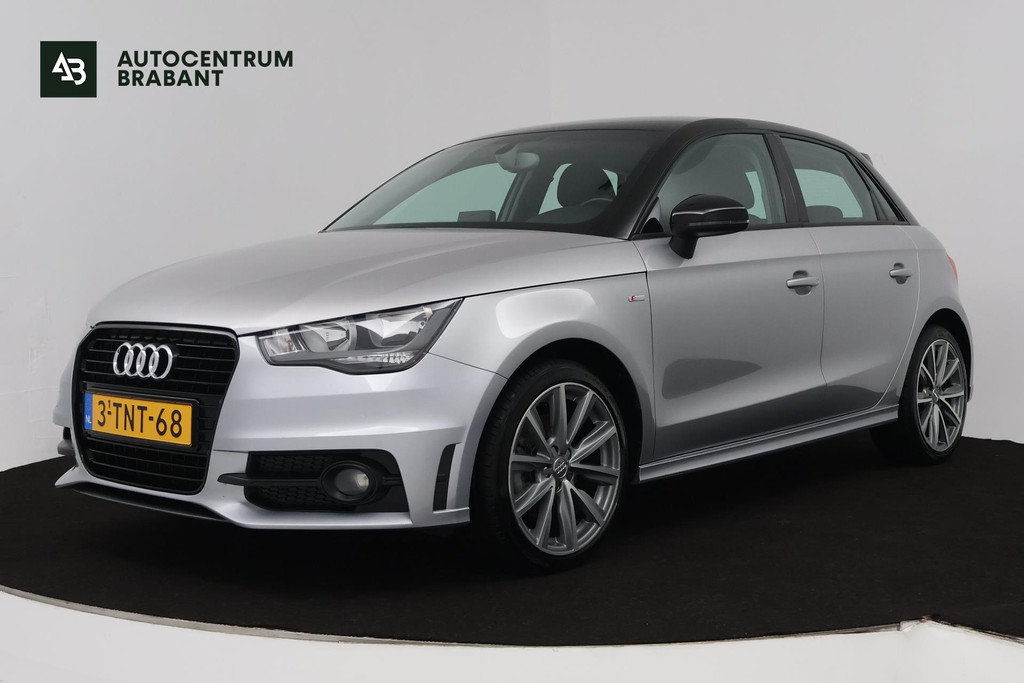 Audi A1 Sportback 1.4 TFSI S-Line Automaat (PARKEERSENSOREN, CRUISE CONTROL, NAVIGATIE, BLUETOOTH, AUTOMAAT) 47984243-0.jpg | Autocentrum Brabant Breda