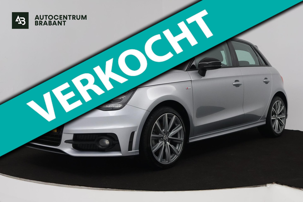 Audi A1 Sportback 1.4 TFSI S-Line Automaat (PARKEERSENSOREN, CRUISE CONTROL, NAVIGATIE, BLUETOOTH, AUTOMAAT) 47984243-0.jpg | Autocentrum Brabant Breda
