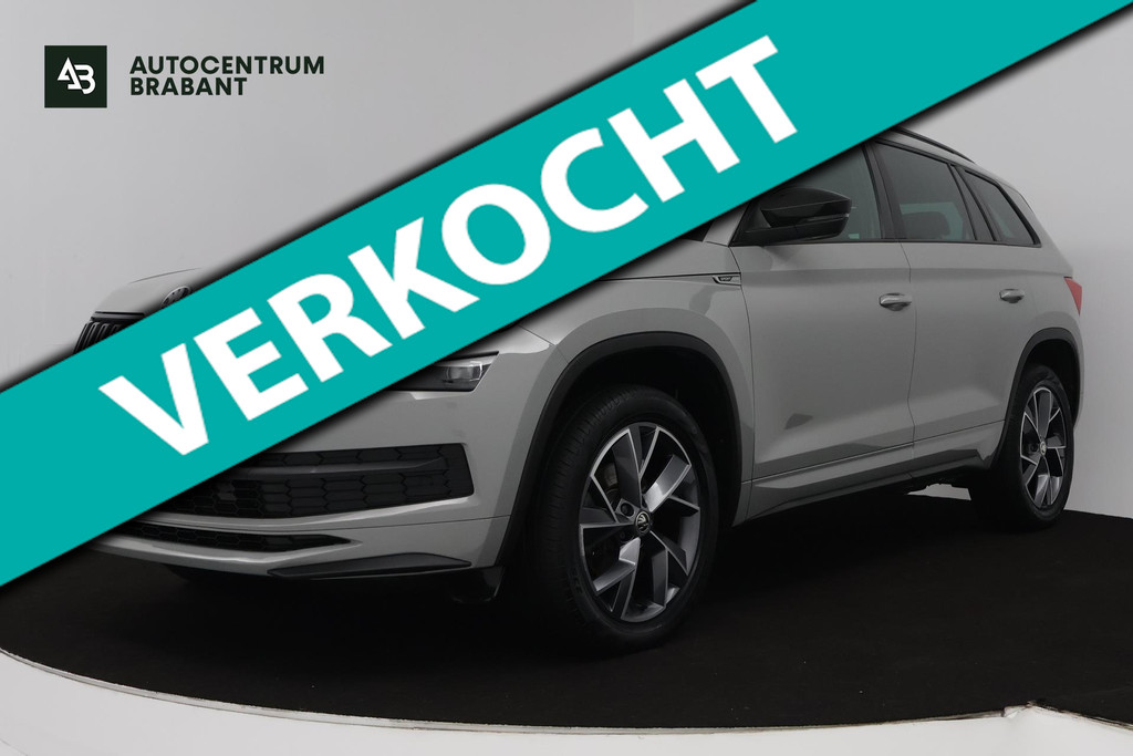 Škoda Kodiaq 1.5 TSI Sportline Business (TREKHAAK, DIGITALE COCKPIT, STOEL/STUUR VERWARMING, CAMERA, ELEKTR STOELEN, SFEER) 47987788-0.jpg | Autocentrum Brabant Breda