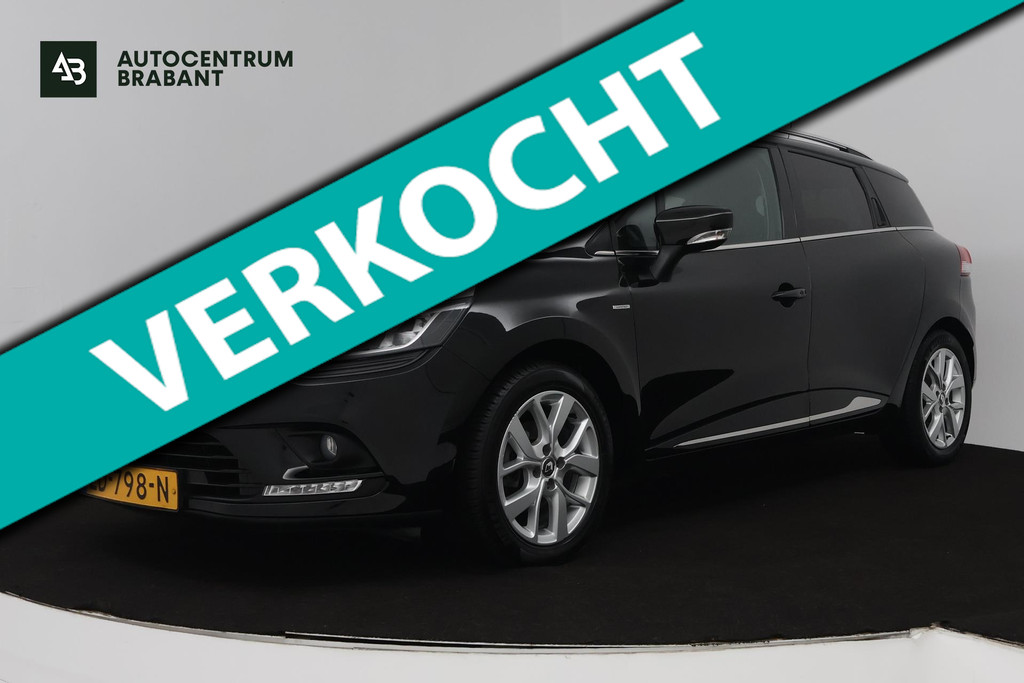 Renault Clio Estate 0.9 TCe Limited (TREKHAAK, NAVIGATIE, PARKEERSENSOREN, BLUETOOTH, CRUISE CONTROL) 48037033-0.jpg | Autocentrum Brabant Breda