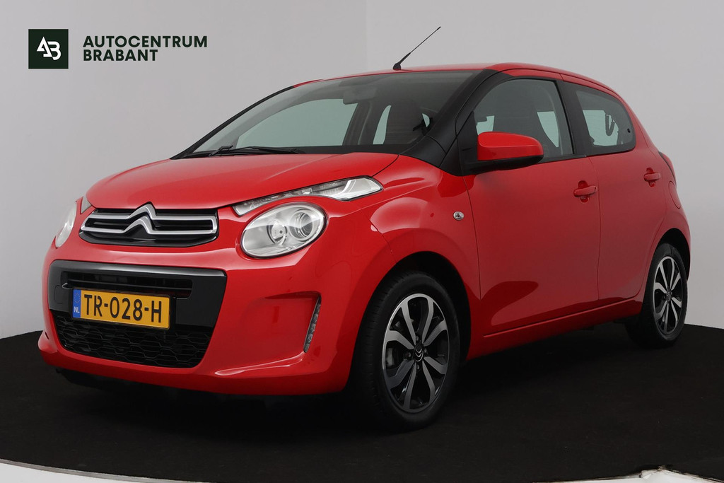 Citroën C1 1.0 VTi Shine Automaat (NAVIGATIE CARPLAY, CAMERA, STUURBEDIENING, GOED ONDERHOUDEN) 48056210-0.jpg | Autocentrum Brabant Breda