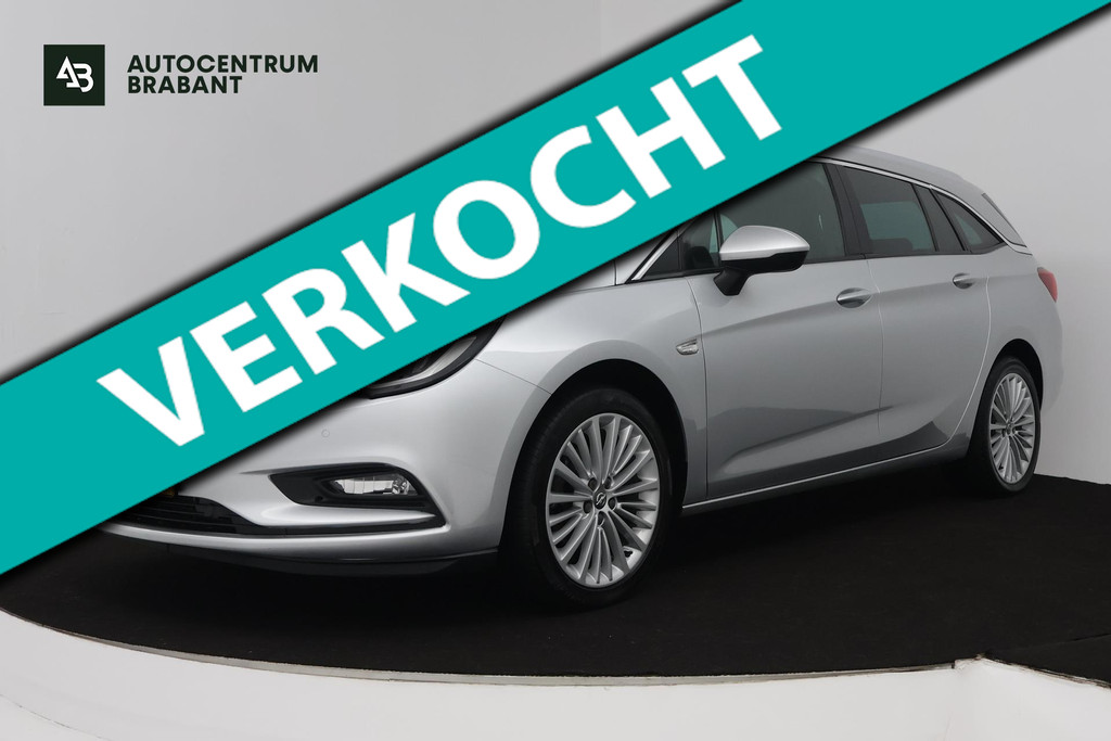 Opel Astra Sports Tourer 1.4 Turbo Online Edition (TREKHAAK, STOELVERWARMING, PARKEERSENSOREN, NAVIGATIE, CRUISE CONTROL) 48161045-0.jpg | Autocentrum Brabant Breda