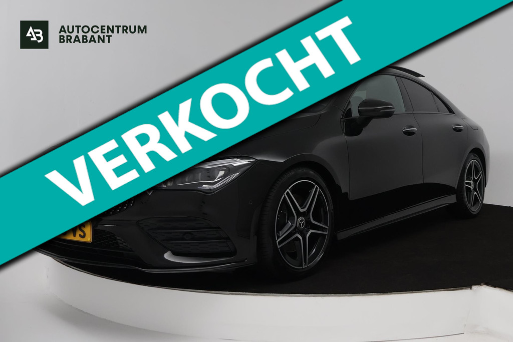 Mercedes-Benz CLA-Klasse 200 Business Solution AMG (PANORAMADAK, SFEERVERLICHTING, PARKEERSENSOREN, STOELVERWARMING) 48302343-0.jpg | Autocentrum Brabant Breda