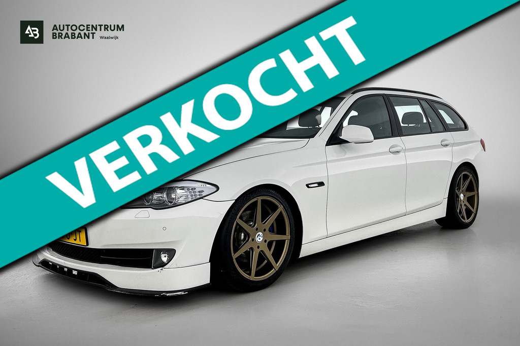 BMW 5 Serie Touring 520d High Executive(Goed OnderH, Navi Pro, StoelV, Parkeersensoren, Clima Con, Etc) 48316918-0.jpg | Autocentrum Brabant Breda