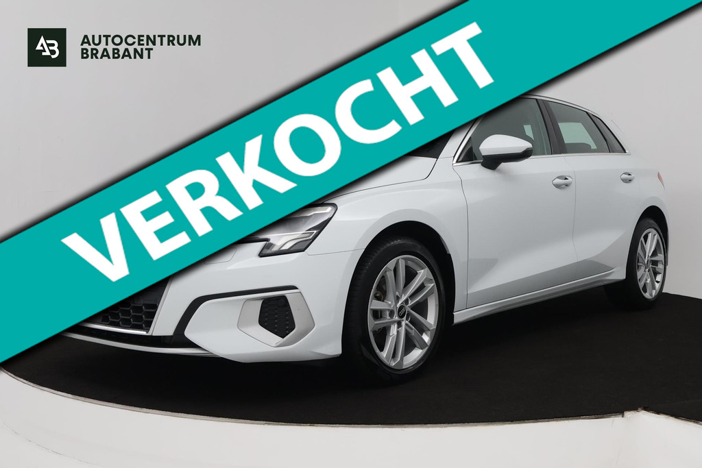 Audi A3 Sportback 30 TFSI Advanced edition (TREKHAAK, PARKEERSENSOREN, LANE-ASSIST, CRUISE CONTROL, NAVIGATIE, BLUETOOTH) 48325205-0.jpg | Autocentrum Brabant Breda