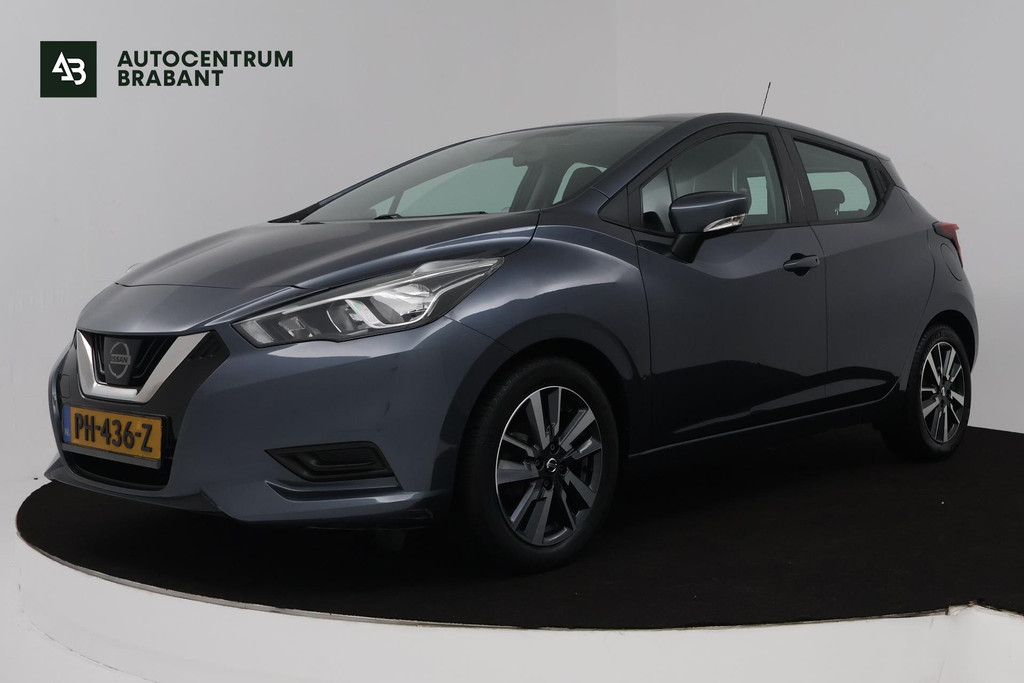 Nissan Micra 1.0L Acenta (PARKEERSENSOREN, ACHTERUITRIJCAMERA, CRUISE CONTROL, NAVIGATIE, BOSE AUDIO, GOED ONDERHOUDEN) 48420703-0.jpg | Autocentrum Brabant Breda