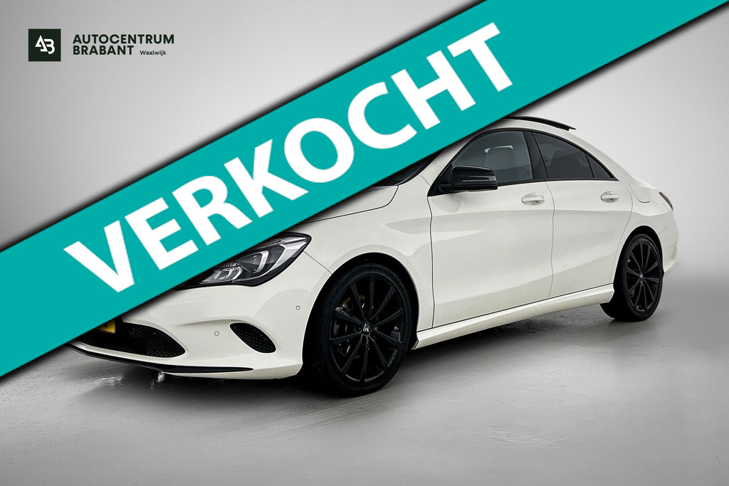 Mercedes-Benz CLA-Klasse 180 Ambition (Goed onderhoud, NL-auto, Panoramadak, Carplay, Navi, PDC V+A, Airco, Etc) 48457509-0.jpg | Autocentrum Brabant Breda