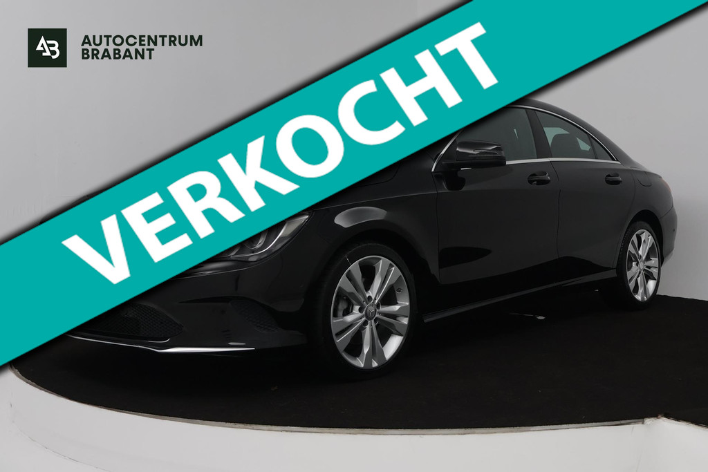 Mercedes-Benz CLA-Klasse 180 AMG Night Edition Plus (PARKEERSENSOREN, STOELVERWARMING, CRUISE CONTROL, NAVIGATIE) 48492284-0.jpg | Autocentrum Brabant Breda