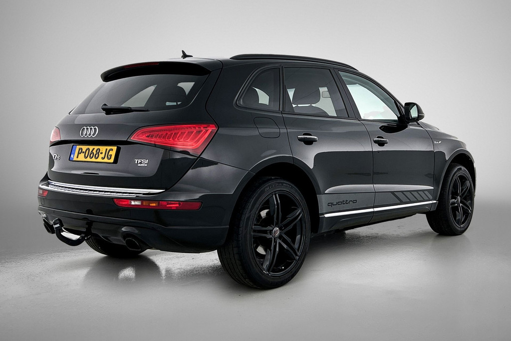 Audi Q5 2.0 TFSI quattro Pro S-Line Plus(Zeer Goed OnderH,Trekhaak, Navi, Parkeersensoren V+A, StoelV, Leer, Etc) 48578604-12.jpg | Autocentrum Brabant Breda