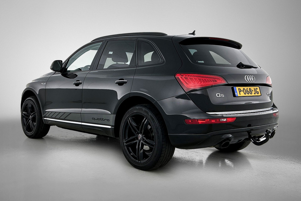 Audi Q5 2.0 TFSI quattro Pro S-Line Plus(Zeer Goed OnderH,Trekhaak, Navi, Parkeersensoren V+A, StoelV, Leer, Etc) 48578604-6.jpg | Autocentrum Brabant Breda