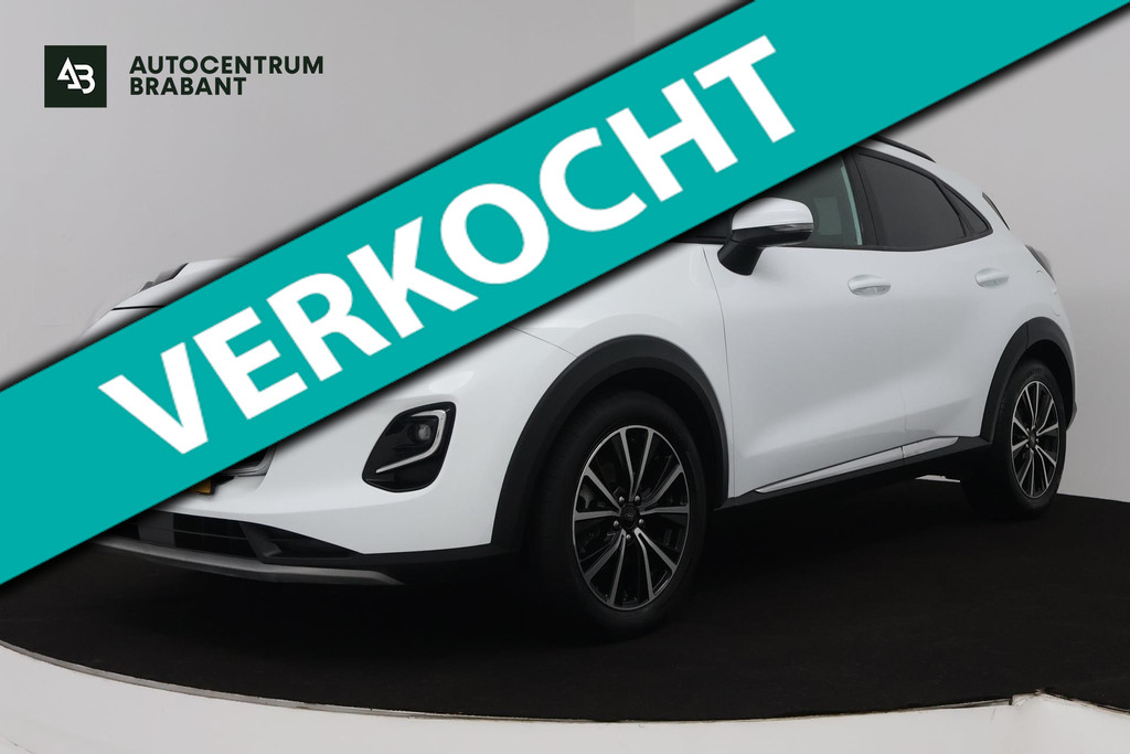 Ford Puma 1.0 EcoBoost Hybrid Titanium (TREKHAAK, PARKEERSENSOREN, NAVIGATIE, LANE-ASSIST) 48591082-0.jpg | Autocentrum Brabant Breda