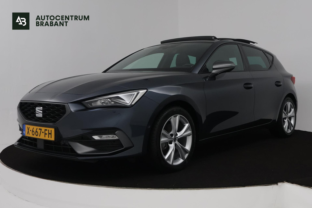 SEAT Leon 1.0 eTSI FR Business Intense (PANORAMADAK, TREKHAAK, SFEERVERLICHTING, CAMERA, CARPLAY. CRUISE CONTROL ADAPTIEF) 48591496-0.jpg | Autocentrum Brabant Breda
