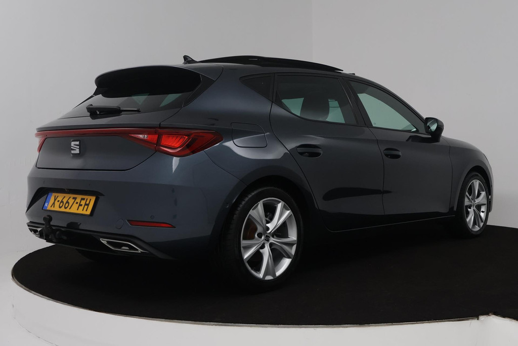 SEAT Leon 1.0 eTSI FR Business Intense (PANORAMADAK, TREKHAAK, SFEERVERLICHTING, CAMERA, CARPLAY. CRUISE CONTROL ADAPTIEF) 48591496-10.jpg | Autocentrum Brabant Breda