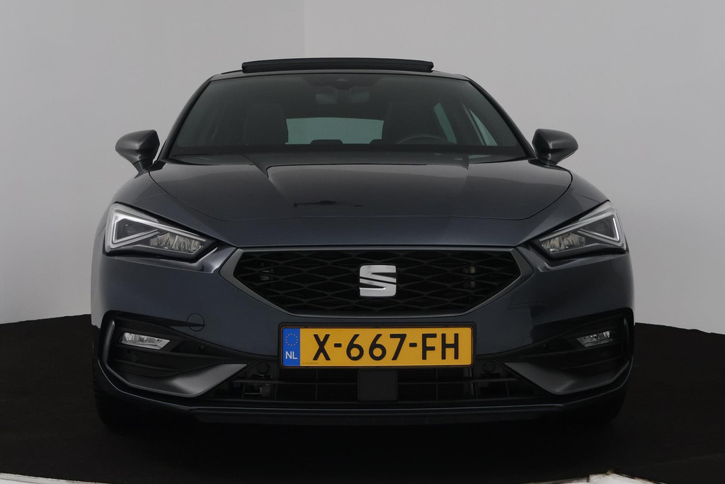SEAT Leon 1.0 eTSI FR Business Intense (PANORAMADAK, TREKHAAK, SFEERVERLICHTING, CAMERA, CARPLAY. CRUISE CONTROL ADAPTIEF) 48591496-16.jpg | Autocentrum Brabant Breda