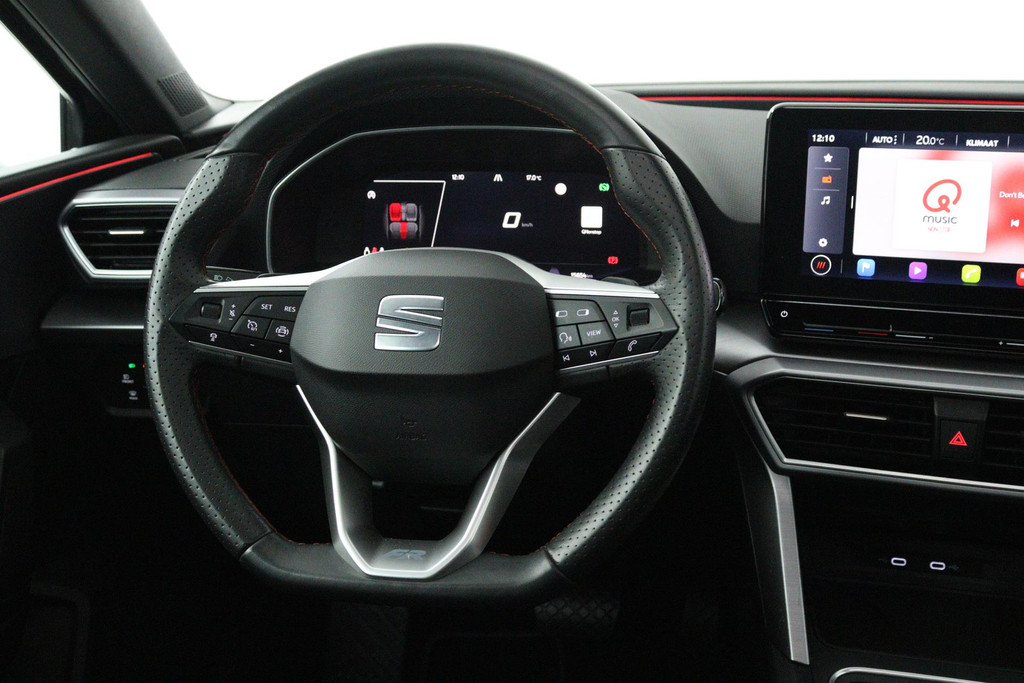 SEAT Leon 1.0 eTSI FR Business Intense (PANORAMADAK, TREKHAAK, SFEERVERLICHTING, CAMERA, CARPLAY. CRUISE CONTROL ADAPTIEF) 48591496-2.jpg | Autocentrum Brabant Breda