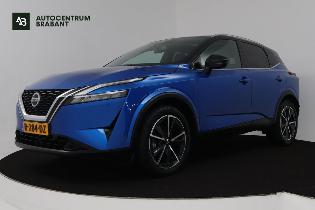 Nissan QASHQAI 1.3 MHEV Xtronic Tekna Plus (PANORAMADAK, TREKHAAK, DIGITALE COCKPIT, CAMERA, STOELVERWARMING, ELEKTR STOELEN) 48591631-0.jpg | Autocentrum Brabant Breda