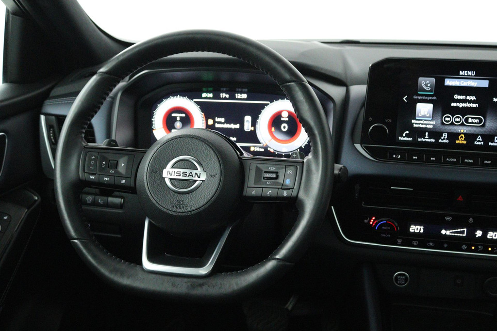 Nissan QASHQAI 1.3 MHEV Xtronic Tekna Plus (PANORAMADAK, TREKHAAK, DIGITALE COCKPIT, CAMERA, STOELVERWARMING, ELEKTR STOELEN) 48591631-2.jpg | Autocentrum Brabant Breda