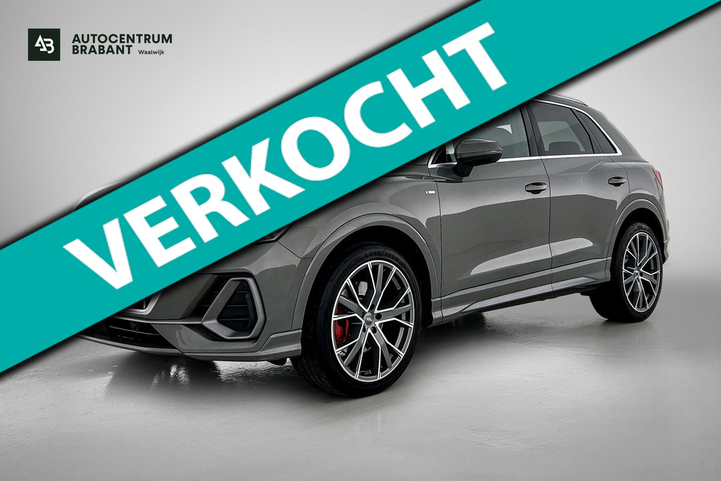 Audi Q3 40 TFSI quattro S Line(NL-auto, Dealer OnderH, Carplay, Digitale Dash, Parkeersensoren V+A, Etc) 48591824-0.jpg | Autocentrum Brabant Breda