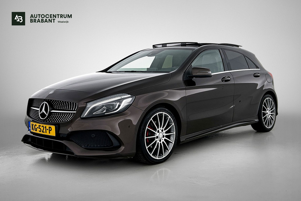 Mercedes-Benz A-Klasse 180 AMG Sport Automaat (PANORAMADAK, NAVIGATIE, PARKEERSENSOREN, SPORTSTOELEN) 48617727-0.jpg | Autocentrum Brabant Breda