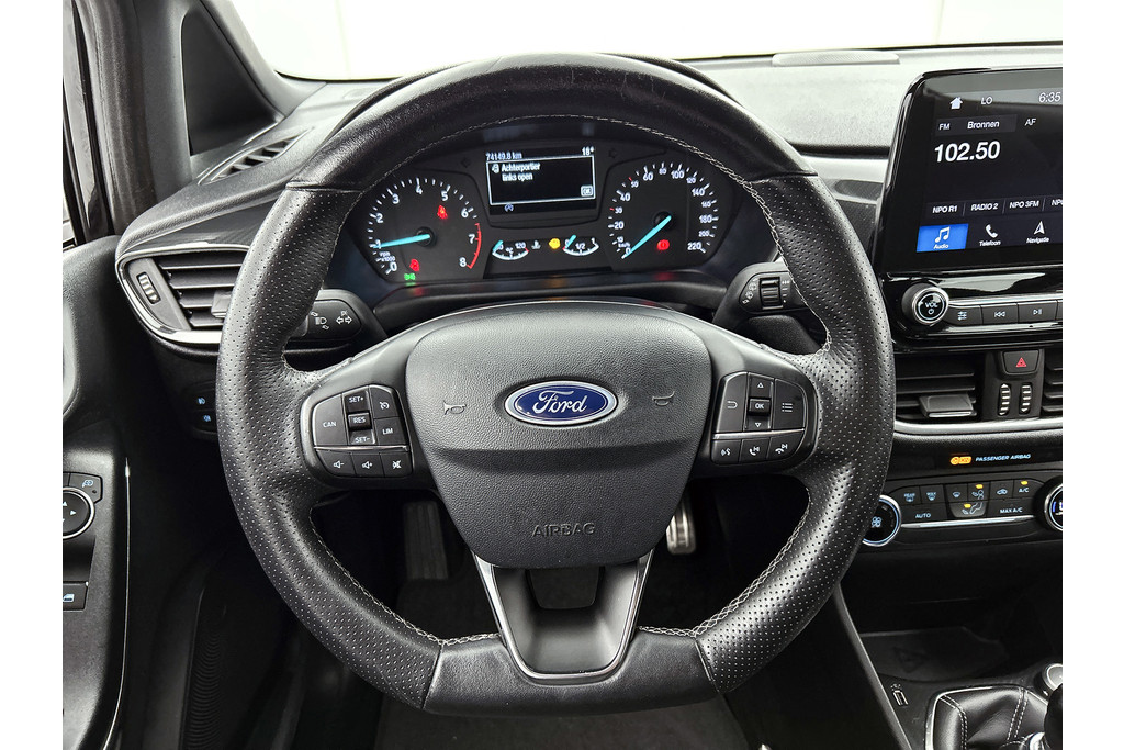 Ford Fiesta 1.0 EcoBoost ST-Line (NAVIGATIE, CARPLAY, LED, STUURBEDIENING, CLIMA, 1e EIGENAAR, GOED ONDERHOUDEN) 48618634-3.jpg | Autocentrum Brabant Breda