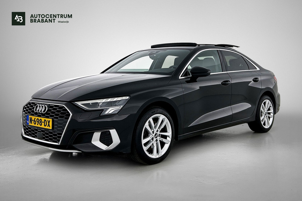 Audi A3 Limousine 30 TFSI Business edition (PANORAMADAK, ELEKT. WEGKLAPBARE TREKHAAK, SPORTSTOELEN, 1e EIGENAAR) 48622390-0.jpg | Autocentrum Brabant Breda